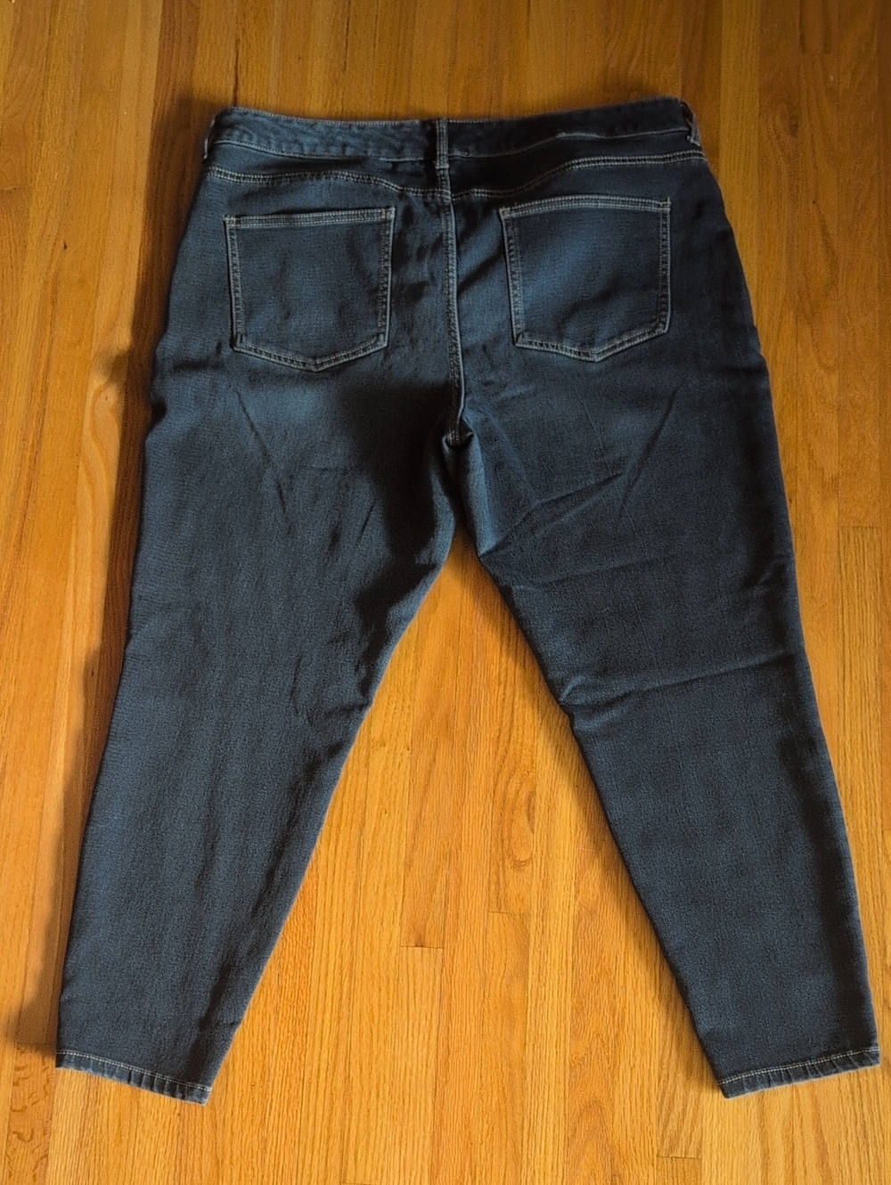 Maurices Dark Navy Stretch Jeggings